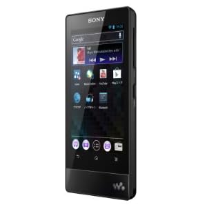 SONY ウォークマン Fシリーズ [メモリータイプ] 16GB ブラック NW-F805/B