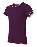 Girls 2-in-1 Short Sleeve Baby Jersey Tee Shirt