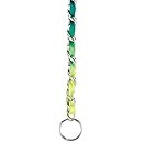 Guardian Gear 14-Inch Steel Dog Choke Chain with Nylon Webbing, Rainbow
