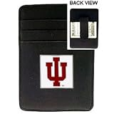 College Money Clip/Card Holder - Indiana Hoosiers