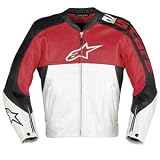 Alpinestars Stunt 2 Leather Jacket - 58/Red