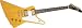 Epiphone 1958 Korina Explorer Electric Guitar, Antique Natural