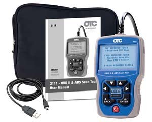 OTC 3111 OBD II, CAN and ABS Scan Tool