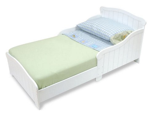 Toddler Bed Childrens Furniture And Side Table