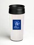 16 oz. Double Wall Insulated Tumbler with dolphin - Paper Insert