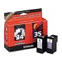 Lexmark Model 18C0535 High-Yield Black And Color Ink Cartridges, 1 Black, 1 Color