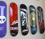 Skateboard Deck Display Hanger | Floating Mount