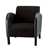 Adesso WK4600 Kensington Chair - Black-01