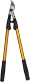 Dramm 18052 ColorPoint Bypass Lopper With SK5 Heat Treated Steel Blades, Orange Handle
