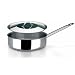 Sitram - Pro 1 - Sauteuse avec Couvercle - Inox - Diam�tre: 24 cm