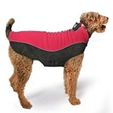Fleece Double Layered Dog Coat-24-BLUE_ARGYLE