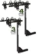 SportRack Hitch Rack Escape Twin Arm 1.25"/2" 4 Bike