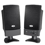 Cyber Acoustics, 2.0 Black OEM Desktop Speaker (Catalog Category: Speakers / 2-Piece Systems)