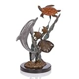 Playground Pals Dolphin Turtle Sting Ray Sculpture