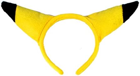 Sweet Home Gift Cartoon Pikachu Ears Headband Hair Accessories Fancy Dress Outfit