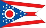 OHIO OFFICIAL STATE FLAG