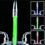 Gadgets maison d�co - Robinet lumineux Jump Color Change (6 Couleurs alternativement) - Glow Flow - Sans pile - Robinet tendance