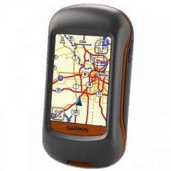 Garmin Dakota 20 mapping handheld GPS Unit MTB pack with UK 1:50K Discoverer mapping