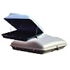 New HUGE 415 litre Universal Lockable Car Roof Box In Silver