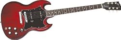 Gibson SG Classic Electric Guitar with P-90 Pickups Heritage Cherry