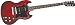 Gibson SG Classic Electric Guitar with P-90 Pickups Heritage Cherry