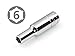 TEKTON 3/8 Inch Drive x 5/16 Inch Deep 6-Point Socket 14177