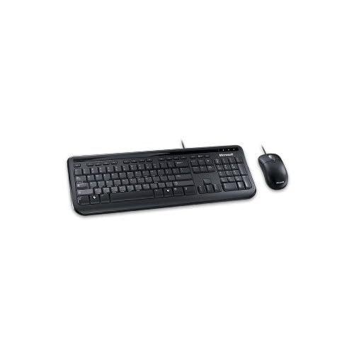 Clavier et souris MICROSOFTWIRED DESKTOP400NOIR