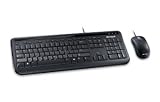 Microsoft Wired Desktop 400 for Business - Clavier - USB - souris - français