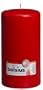 Bolsius Outdoor/Indoor Pillar Candle 200x100mm - Red