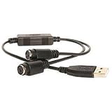 STARTECH.COM USBPS2PC  -  USBPS2PC Data Transfer Cable - 435 mm