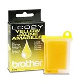 Brother Model LC02Y Yellow Ink Cartridge