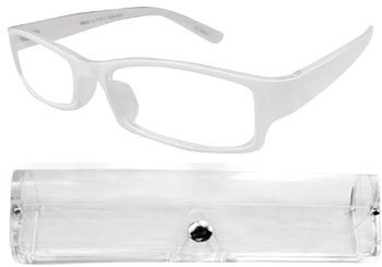 Caripe Lesebrille Retro Nerd Brille