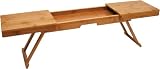 Lipper International 8880 Bamboo Expandable Shelf