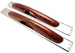 Peterbilt Chrome Sill w Wood Arm Rest 03 04 05 06 07 08