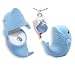 Dolphin Crystal Pendant Necklace With Velour Gift Box