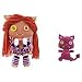 Monster High Series 1 Set of 4 Action Figure Dolls Draculaura, Frankie Stein, Lagoona Blue Clawdeen Wolf