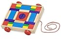 Melissa & Doug Unit Blocks on Wheels