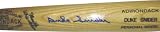 Duke Snider Brooklyn Dodgers Autographed Louisville Slugger Bat with Engraved Name