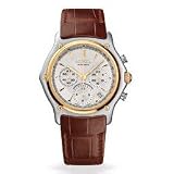 Ebel Watches - Ebel 1911 Automatic Chronograph 100m Water Resistant Case Two - Tone Steel and 18k...