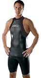 5/3mm Unisex Sprint Short John (Size: XS-XXL)