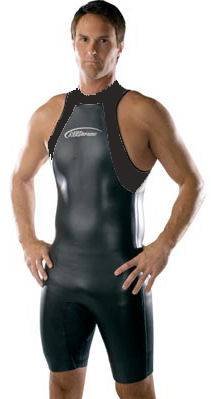 5/3mm Unisex Sprint Short John (Size: XS-XXL)
