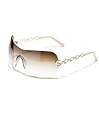 G by GUESS Metal Shield Sunglasses