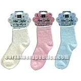 Socks, Aloe Infused, Blue, 1 pair ( Double Pack)