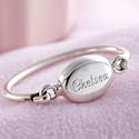 Personalized Gifts - Baby Bangle Bracelet