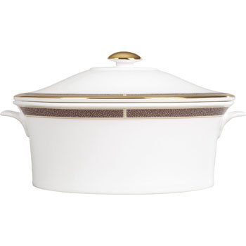 Wedgwood - Shagreen Cocoa, Soup Tureen 3.0ltr