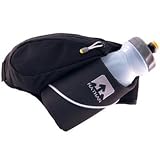 Nathan Trek 22-Ounce Angled Holster Hydration Waist Pack (Black)