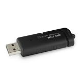 Kingston Datatraveler 100 G2 Dt100g2/32gbz 32 Gb Flash Drive Stylish Black External