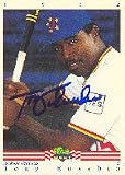 Tony Eusebio, Jackson Generals - Astros Affiliate Autographed Card
