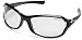 Tifosi Dea T-V630 Sunglasses,Gloss Black Frame/Clear Lens,one size