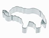 Kitchen Craft Metal Cookie Cutter - Large Elephant, 10cm (4")